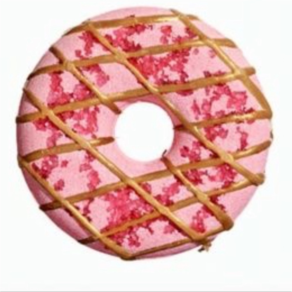 Victoria’s Secret PINK DONUT Bath Bomb TOASTED VANILLA Sealed